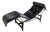 LC4 Chaise Longue Le Corbusier by Le Corbusier for Cassina, 1980s For Sale