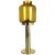 Brass & Glass Claudia Candleholder from Hans-Agne Jakobsson, Markaryd, Sweden, 1960s For Sale - Image 18 of 18