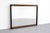 Brown 1960's Large Vintage Mid Century Modern Mirror by Kent Coffey For Sale - Image 8 of 10