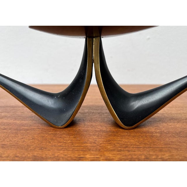 Mid-Century German Metal Candleholder by Klaus Ullrich for Faber & Schumacher, 1950s For Sale - Image 6 of 18