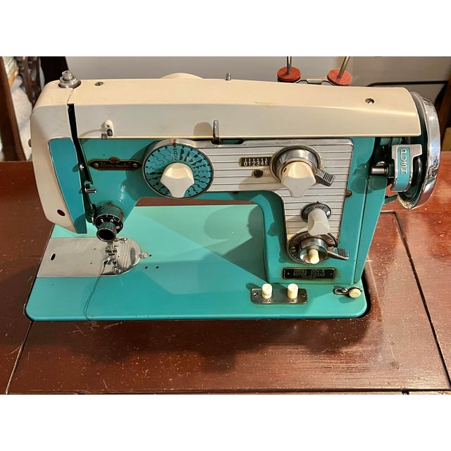 1950s Traditional Federal Kneehole Desk and Sewing Desk For Sale - Image 10 of 11