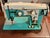 1950s Traditional Federal Kneehole Desk and Sewing Desk For Sale - Image 10 of 11