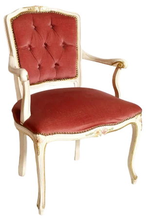 Set of Italian Baroque Style Lacquered Wood and Velvet Living Room Set, 1930s
