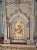Early 19th Century French Neo-Gothic Carved Polychrome Gilt Wood Religious Cathedral Church Tabernacle Altarpiece For Sale In Dallas - Image 6 of 18