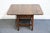 Ethan Allen Country Craftsman Solid Pine Early American Shaker Style 37" Drop Leaf Accent End Table 19-8304 - 219 Medium Brown Finish For Sale - Image 11 of 17