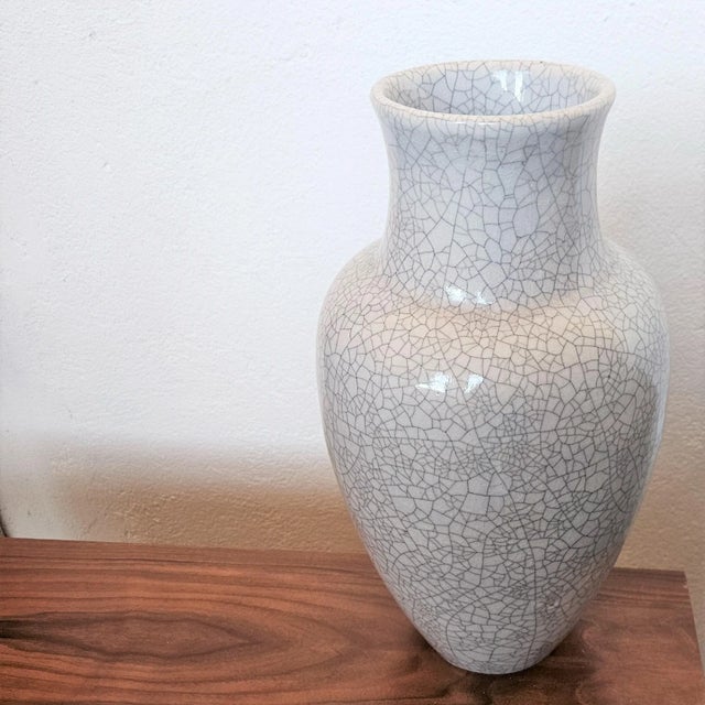 Vintage Vase from Karlsruher Majolika, 1950s For Sale - Image 4 of 6
