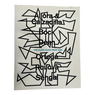 2006 Hugo Boss Prize Book For Sale