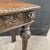 This is a very fun piece. This Carved Oak Antique Victorian Hall Table would be a wonderful accent piece in almost any...