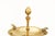 Vintage Gilt Brass Tripod Ashtray For Sale - Image 6 of 10