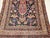 19th Century Kerman Lavar Rug, Hand-Knotted Wool, Tree of Life Pattern, Navy & Ivory, 4x6 For Sale - Image 13 of 13