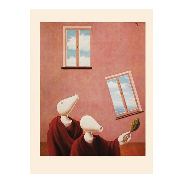 1972 After Rene Magritte, "Natural Encounters" First Limited Edition Photogravure For Sale