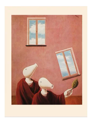 1972 After Rene Magritte, "Natural Encounters" First Limited Edition Photogravure
