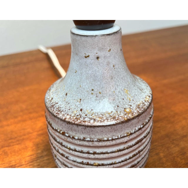 Mid-Century Modern Danish Studio Pottery Table Lamp from Axella, 1960s For Sale - Image 12 of 18