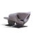 Mid 20th Century Pierre Paulin for Artifort Mid Century Ribbon Chair and Ottoman For Sale - Image 5 of 9