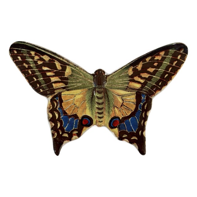 Juliska Field of Flowers Butterfly Shaped Dish - Machaon For Sale