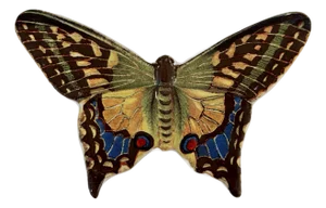 Juliska Field of Flowers Butterfly Shaped Dish - Machaon