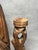 Religious Wooden Sculpture with Candle Holder, 1950s For Sale - Image 4 of 11