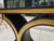 Global Views Black / Gold Console Table For Sale - Image 9 of 16