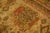 Late 19th Century 1890s Beige Field Large-Scale Geometric Knotted Wool Antique Oushak Turkish Rug For Sale - Image 5 of 8
