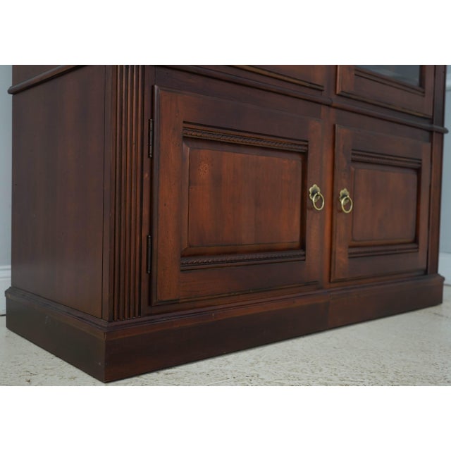Ethan Allen British Classics 2 Piece Bookcase For Sale In Philadelphia - Image 6 of 18