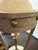Pair of Neoclassical Travertine, Cast Iron & Brass Sculptural Lamps, Attributed to Michael Taylor For Sale - Image 10 of 17
