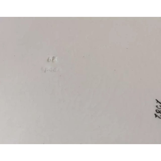 Ceramic 1810 - 1820 English Regency Spode Creamware Charger For Sale - Image 7 of 8