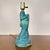 Ceramic Art Deco Van Briggle Ceramic Figure Pottery Lamp For Sale - Image 7 of 12