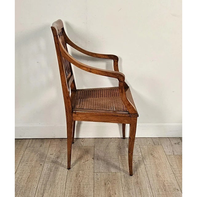 Vintage Italian Armchair For Sale In San Francisco - Image 6 of 6