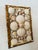 Coastal Antique Cane and Bamboo Panel With Shells For Sale - Image 3 of 8