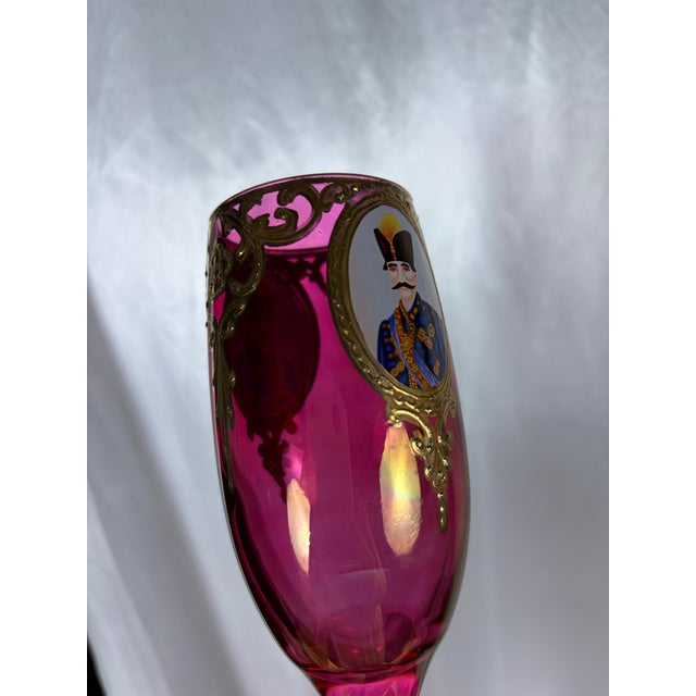 Mid 20th Century Persian Champagne and Cordial - Set of 12 For Sale - Image 11 of 13