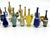 Ceramic Mid 20th Century Collection of 23 Miniature John Andersson Pottery Vessels for Hoganas of Sweden For Sale - Image 7 of 16