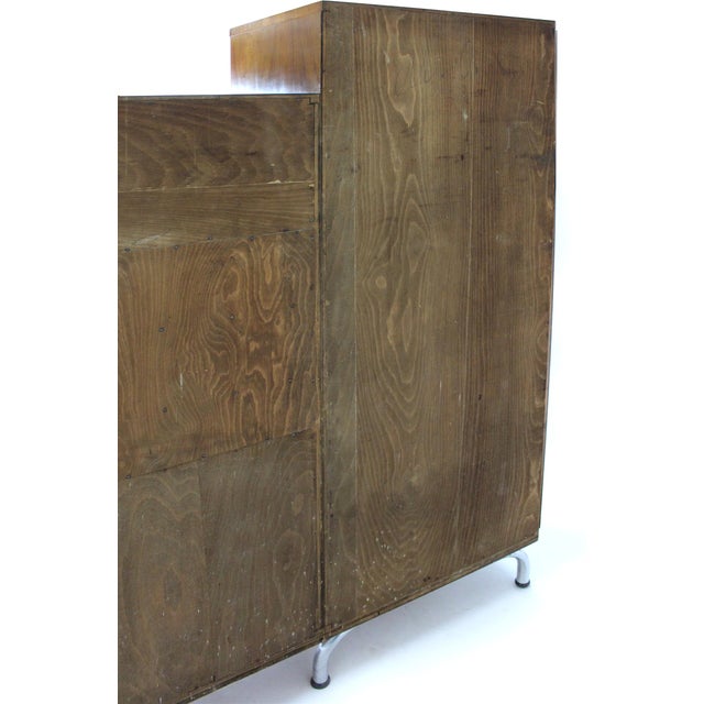 Bauhaus Office Cabinet by Robert Slezak for Slezak, Czechoslovakia, 1930s For Sale - Image 18 of 18