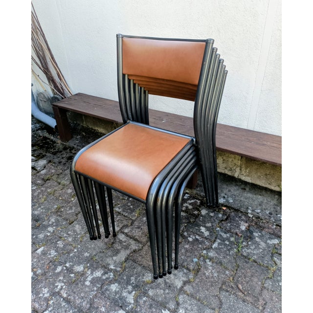 School Chairs from Mullca, 1960s, Set of 6 For Sale - Image 11 of 13