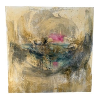 Chelsea Brie Maslow Owens (American, Contemporary), Large Abstract Expressionist Oil on Canvas For Sale