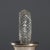 European Bottle in Glass and Silver For Sale - Image 4 of 9