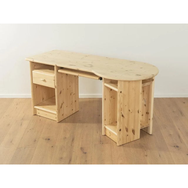Desk in Pine, 1980s For Sale - Image 12 of 12