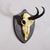 Rustic European Antique Black Forest Chamois Trophy on Black Plaque - Salem Germany 1876 For Sale - Image 3 of 6