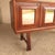 Rose Mirrored Sideboard in Wood For Sale - Image 6 of 18
