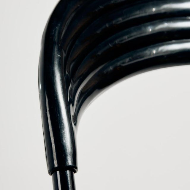 Vintage Italian Folding Chair in Metal, 1980s For Sale - Image 10 of 17