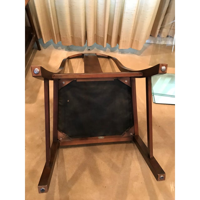 Baker Furniture Mahogany Dining Chairs a Pair Chairish