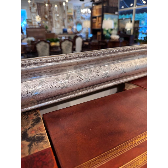 Antique Louis Philippe Mirror For Sale - Image 9 of 10