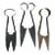 Early 20thC English Sheep Shears, Set of 3 For Sale
