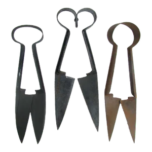 Early 20thC English Sheep Shears, Set of 3