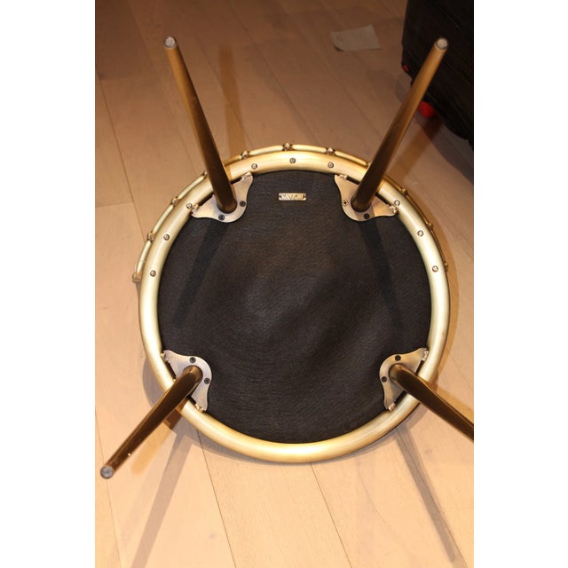 Mid Century Modern Cantori Aurora Barred Back Chair For Sale - Image 9 of 9