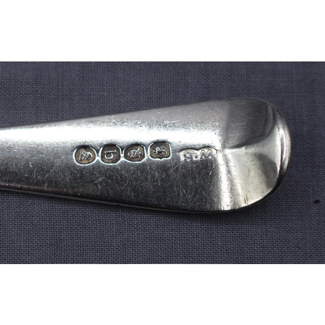 Sterling Silver Tablespoon by William Bateman I, London, 1817 For Sale - Image 4 of 5