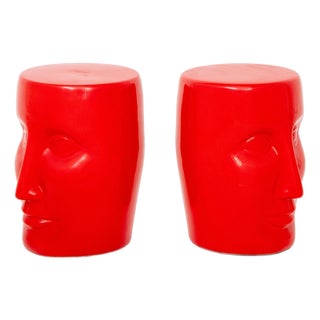 Philippe Starck for Xo "Bonze" Stools, Pair For Sale