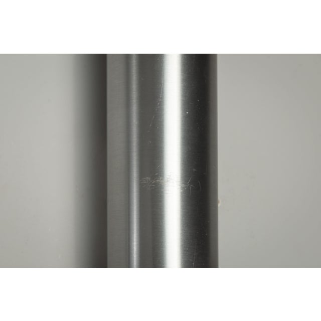 Cylindrical Aluminium Wall Lamps, 1970s, Set of 3 For Sale - Image 13 of 15