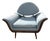 Late 20th Century Luigi Tiengo for Cimon Chair For Sale