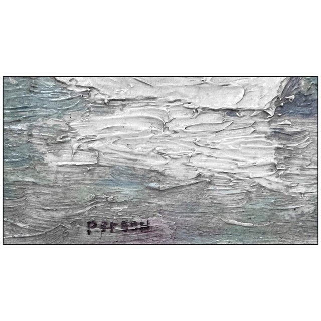 Contemporary 1910s Fishing the Dock St. Tropez, Henri Person For Sale - Image 3 of 5
