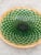 Rustic Etruscan Green Majolica Leaf Butter Pat, Circa 1890 For Sale - Image 3 of 4